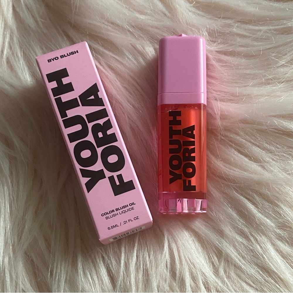 Youth Foria Color Blush Oil - Let’s Go Party NIB